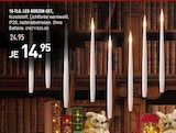 10-TLG. LED-KERZEN-SET bei Möbel Wallach im Prospekt "" für 14,95 €