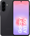 SMARPHONE SAMSUNG GALAXY A37 5G 128GO GRAPHITE - SAMSUNG en promo chez Auchan Hypermarché Annemasse à 379,00 €