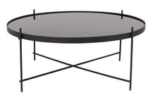 Monsieur Meuble Vélizy-Villacoublay - TABLE BASSE XXL CUPID NOIRE Promo TABLE BASSE XXL CUPID NOIRE dans le catalogue Monsieur Meuble "L'anniversaire chez monsieur" à Vélizy-Villacoublay