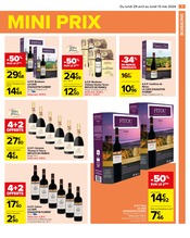 Vin Rouge Angebote im Prospekt "Maxi format mini prix" von Carrefour auf Seite 11