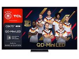 75C8K QD-Mini LED TV (Flat, 75 Zoll / 189,3 cm, QLED 4K, SMART TV) von TCL im aktuellen MediaMarkt Saturn Prospekt für 1.899,00 €