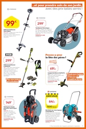 Promos Jardinage dans le catalogue "OUVERTURE LE 27 MAI PEYROLLES-EM-PROVENCE" de Weldom Jardinage en promo dans le catalogue Weldom à la page 9
