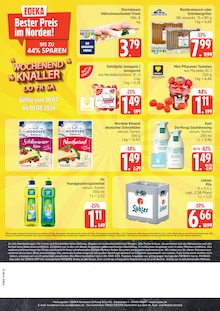 Bier im EDEKA Prospekt "Top Angebote" mit 24 Seiten (Rostock)
