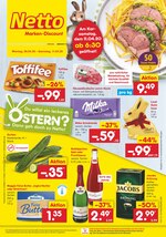 Netto Marken-Discount Prospekt "Du willst ein leckeres Osterfest? Dann geh doch zu Netto!", 31 Seiten, für Herrsching, 06.04.2020 - 11.04.2020 Netto Marken-Discount Prospekt "Du willst ein leckeres Osterfest? Dann geh doch zu Netto!", 31 Seiten, für Herrsching, 06.04.2020 - 11.04.2020
