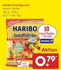 Fruchtgummi von Haribo für 0,79 € bei Netto Marken-Discount im Angebot Fruchtgummi von Haribo im aktuellen Netto Marken-Discount Prospekt