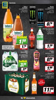 Energydrink im EDEKA Prospekt "Aktuelle Angebote" mit 17 Seiten (Ahlen)