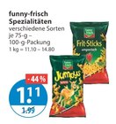 Spezialitäten im V-Markt Prospekt Spezialitäten von funny-frisch im aktuellen V-Markt Prospekt für 1,11 €