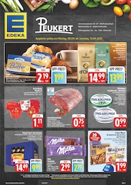 EDEKA Prospekt "Wir lieben Lebensmittel!" für Pressath, 28 Seiten, 08.09.2025 - 13.09.2025 EDEKA Prospekt "Wir lieben Lebensmittel!" für Pressath, 28 Seiten, 08.09.2025 - 13.09.2025
