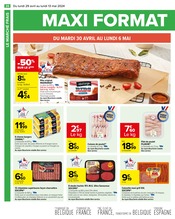 Viande Angebote im Prospekt "Maxi format mini prix" von Carrefour auf Seite 30