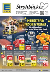 EDEKA Supermarkt Prospekt der aktuellen Woche mit 26 Seiten, gültig von 22.12.2025 bis 27.12.2025, in Sendenhorst und Umgebung Aktueller EDEKA Supermarkt Prospekt in Sendenhorst und Umgebung, "Aktuelle Angebote" mit 26 Seiten, 22.12.2025 - 27.12.2025