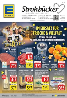 EDEKA Prospekt "Aktuelle Angebote" mit  Seiten (Sendenhorst)