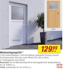 toom Baumarkt Gaggenau - Nebeneingangstür Kunststoff Angebot im Prospekt Nebeneingangstür Kunststoff bei toom Baumarkt im Gaggenau Prospekt für 129,99 €