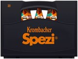 Spezi Angebote von Krombacher bei REWE Freital für 10,99 €