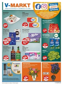 Aktueller V-Markt Prospekt "V-Markt einfach besser einkaufen" Seite 1 von 25 Seiten