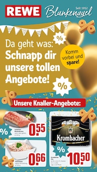 REWE Prospekt Dein Markt mit 33 Seiten