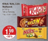 Kitkat im V-Markt Prospekt Kitkat von Nestlé im aktuellen V-Markt Prospekt für 1,59 €