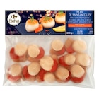 Noix de Saint-Jacques avec corail surgelées - CARREFOUR EXTRA - Carrefour Market à Montpellier Noix de Saint-Jacques avec corail surgelées - CARREFOUR EXTRA en promo chez Carrefour Market Montpellier à 8,65 €