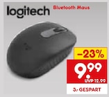 Bluetooth Maus von Logitech im aktuellen Netto Marken-Discount Prospekt für 9,99 €