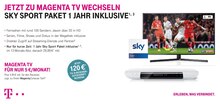 inovacom Lindlar - Magenta TV Magenta TV Angebot bei inovacom Lindlar im Prospekt "Endlich Wlan in allen Ecken"