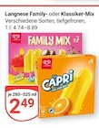 Family-Mix Angebote von Langnese bei GLOBUS Kaiserslautern für 2,49 €