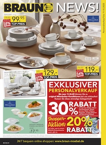 Aktueller BRAUN Möbel-Center Prospekt (Breisach (Rhein), 16 Seiten zum blättern BRAUN Möbel-Center Prospekt BRAUN NEWS mit 16 Seiten