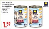 Katzen-Nassnahrung im Angebot bei Marktkauf in Lünen Katzen-Nassnahrung Angebote von EDEKA Herzstücke bei Marktkauf Lünen für 1,59 €