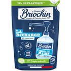 Recharge de liquide vaisselle mains - BRIOCHIN en promo chez Carrefour Market Recharge de liquide vaisselle mains - BRIOCHIN dans le catalogue Carrefour Market