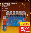 Kräuter-Likör im Angebot bei Netto Marken-Discount in Neubrandenburg Kräuter-Likör Angebote von St. Hubertus-Tropfen bei Netto Marken-Discount Neubrandenburg für 5,99 €