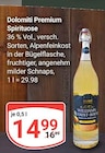 Aktuelles Dolomiti Premium Spirituose Angebot bei GLOBUS in Mannheim ab 14,99 €