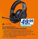 Gaming Headset Atlas 200 black (PS5 Headset) Angebote bei expert Hagen für 49,99 €