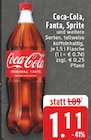 Aktuelles Coca-Cola Angebot bei E center in Neuwied ab 1,11 €