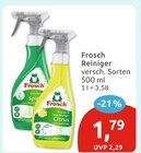 Reiniger Angebote von Frosch bei budni Berlin für 1,79 €