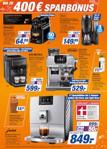 Kaffee im aktuellen expert Prospekt (Albstadt) Kaffee im expert Prospekt "Top Angebote" mit 12 Seiten (Albstadt)