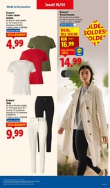 Manteau Femme Angebote im Prospekt "SOLDES ! SOLDES ! Économisez jusqu'à 75 %" von Lidl Manteau Femme Angebote im Prospekt "SOLDES ! SOLDES ! Économisez jusqu'à 75 %" von Lidl auf Seite 35