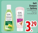 Shampoo im Angebot bei EDEKA in München Shampoo Angebote von Guhl bei EDEKA München für 3,29 €