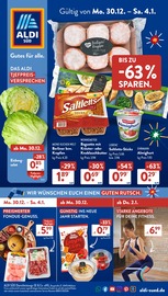 Aktueller ALDI SÜD Discounter Prospekt in Buseck und Umgebung, "Gutes für Alle." mit 52 Seiten, 30.12.2024 - 04.01.2025