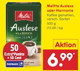 Auslese oder Harmonie im aktuellen Prospekt bei Netto Marken-Discount in Thum-Herold