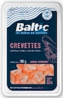 Super U Grenoble - Promo Crevettes sauvages cuites décortiquées Promo Crevettes sauvages cuites décortiquées à 1,85 € dans le catalogue Super U à Grenoble