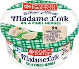 Intermarché Express Villebon-sur-Yvette - Promo Le fromage fouetté madame loïk ail et fines herbes Promo Le fromage fouetté madame loïk ail et fines herbes à 0,69 € dans le catalogue Intermarché Express à Villebon-sur-Yvette