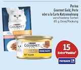 Gourmet Gold, Perle oder a la Carte Katzennahrung im Angebot bei E center in Erlangen Gourmet Gold, Perle oder a la Carte Katzennahrung Angebote von Purina bei E center Erlangen