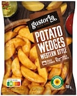 Potato Wedges im Angebot bei Penny in Kaarst Potato Wedges Angebote von GUSTORIA bei Penny Kaarst für 1,79 €