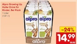 Growing Up Hafer Drink für Kinder von Alpro im aktuellen Netto Marken-Discount Prospekt für 14,99 €