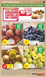 Prix et réduction Fruit dans le prospectus Intermarché en cours Offre Fruit dans le catalogue Intermarché du moment à la page 7