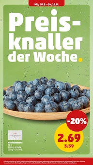 Erdbeeren im aktuellen Penny Prospekt (Mönchengladbach) Erdbeeren im Penny Prospekt "Wer günstig will, muss Penny." mit 32 Seiten (Mönchengladbach)