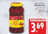 Sauerkirschen von GUT&GÜNSTIG für 3,69 € bei EDEKA im Angebot Sauerkirschen von GUT&GÜNSTIG im aktuellen EDEKA Prospekt