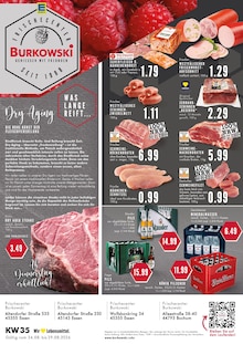 Rindfleisch im aktuellen EDEKA Prospekt (Bochum) Rindfleisch im EDEKA Prospekt "Aktuelle Angebote" mit 8 Seiten (Bochum)