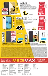 Handy ohne Vertrag Angebot & Preis im aktuellen MEDIMAX Prospekt Handy ohne Vertrag Angebot im aktuellen MEDIMAX Prospekt auf Seite 10