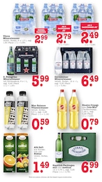 E center Wasser im Prospekt 