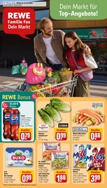 Bier im REWE Prospekt in Heusenstamm Aktueller REWE Prospekt mit Bier, "Dein Markt", Seite 1