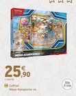 Coffret méga-kangourex ex - POKEMON en promo chez Intermarché Coffret méga-kangourex ex - POKEMON dans le catalogue Intermarché